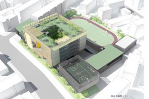 昆山市玉山镇第一中心小学改建设计