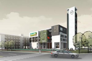 翠北小学拆建与改造建筑设计