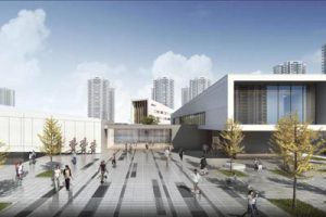 合肥万科·苏高新中央公馆D地块九年一贯制学校初中部