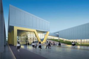 万科苏高新中央公馆AD地块规划建筑方案