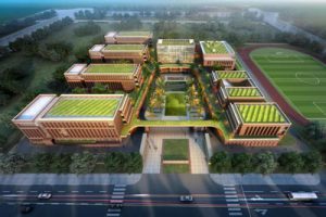 天津市临港经济区中学概念设计方案