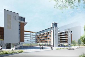 坂田第二初级中学方案设计