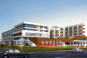 龙岗实验学校建筑设计