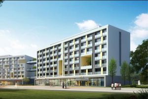 乐山市沐川中学建筑设计