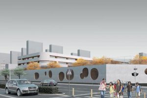 银河办事处第一邻里中心初中方案设计