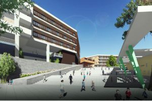 光明新区白花学校建筑设计