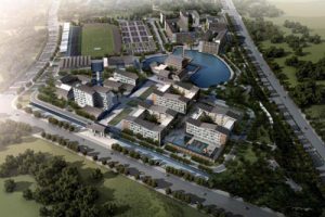 永川中学新校区建筑设计