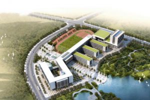 光明新区外国语学校建筑设计