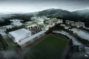 珠海新中学工程设计投标方案