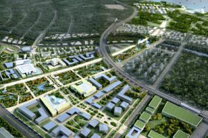 北京航空航天大学青岛校区建筑设计