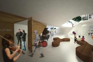 中粮万科长阳中学建筑设计