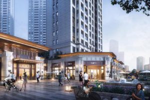 武汉兴悦晟新益村城中村 K3 项目规划方案设计