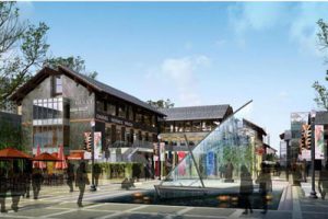 河北高碑店四时田园•康养小镇概念规划