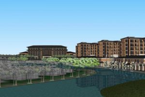 南昌天洋流湖生态城养老项目概念规划