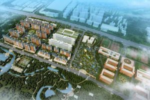 漳州正兴养老社区概念规划设计