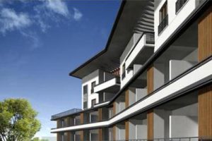 成都市第二社会福利院设计方案文本+CAD