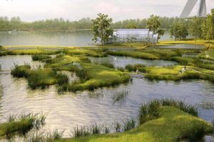 山东济宁经济开发区养老新城规划