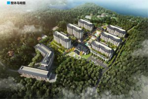 葛洲坝养老院项目