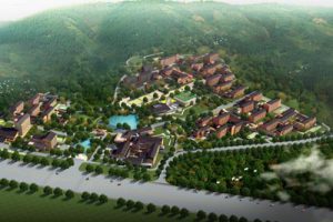 山东济南养老服务中心二期