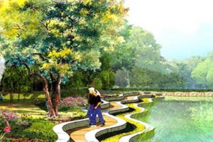 清区花田书院养老四合院+枕水尚城养老公寓项目