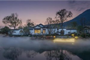 绿城桃李春风中式颐养小镇文本+运营策+CAD施工图